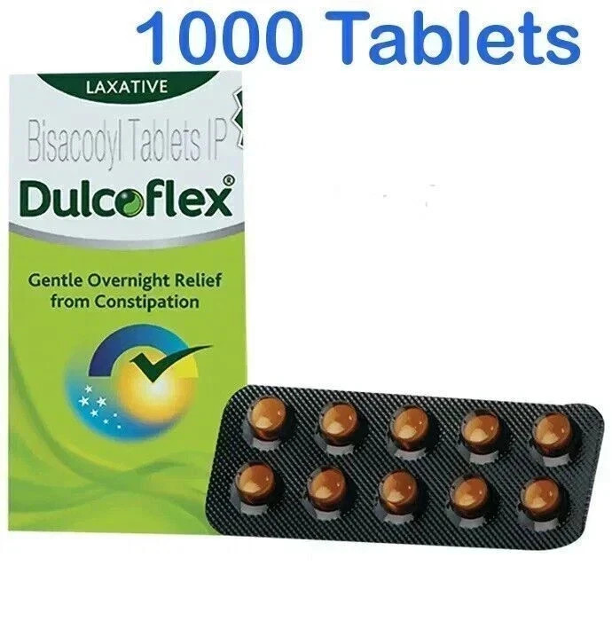 Dulcolax Constipation Relief Laxative 1000 Tablets Fresh expiry 2028 New