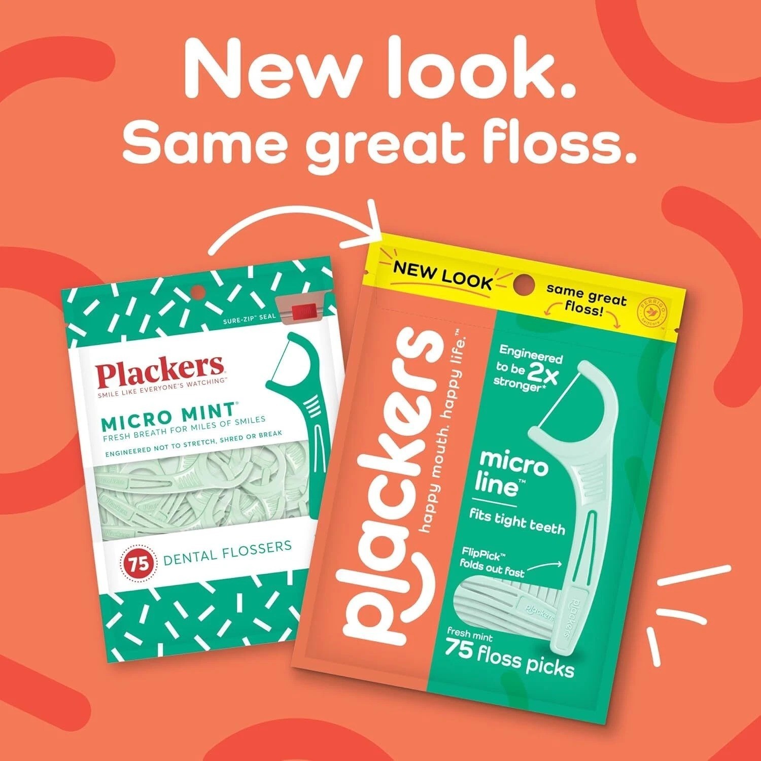 300 CT Plackers Micro Mint Dental Floss Tooth Picks Plastic Oral Teeth Flossers
