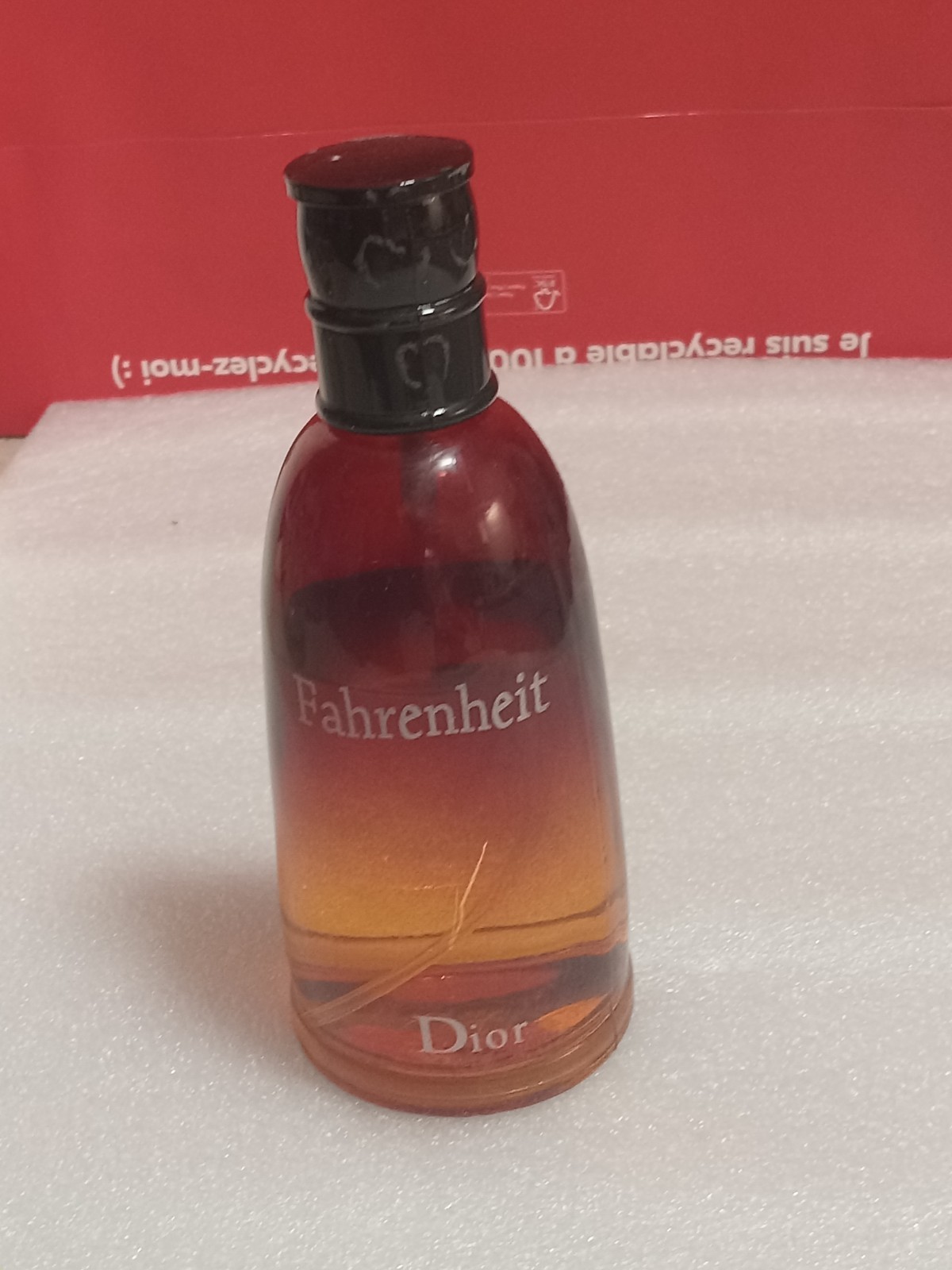 rare vintage Fahrenheit Christian Dior EDT 3.4 oz / 100 ML for men