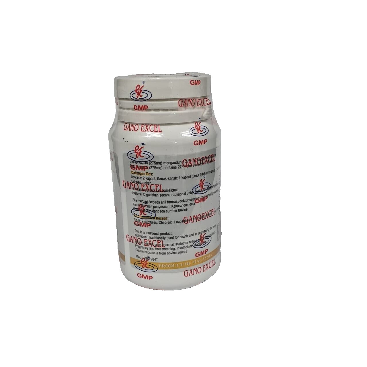 1 Bottle Gano Excel Ganoderma 90 Capsules Reishi Lingzhi Boosts Immune USA SHIP