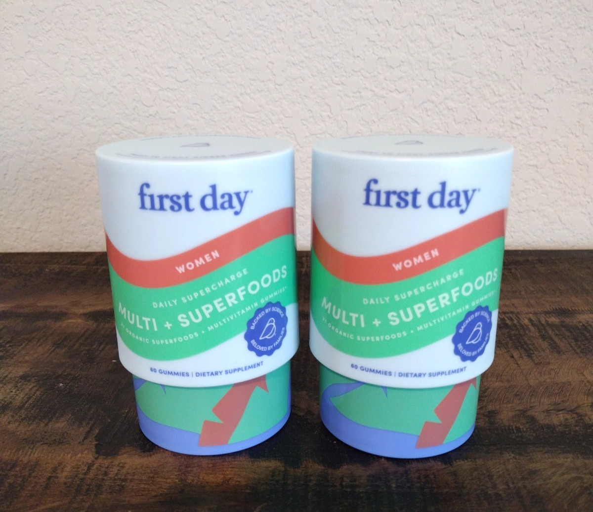 FIRST DAY Multivitamin for Women – Daily Womens Multivitamin Gummies 120 Count
