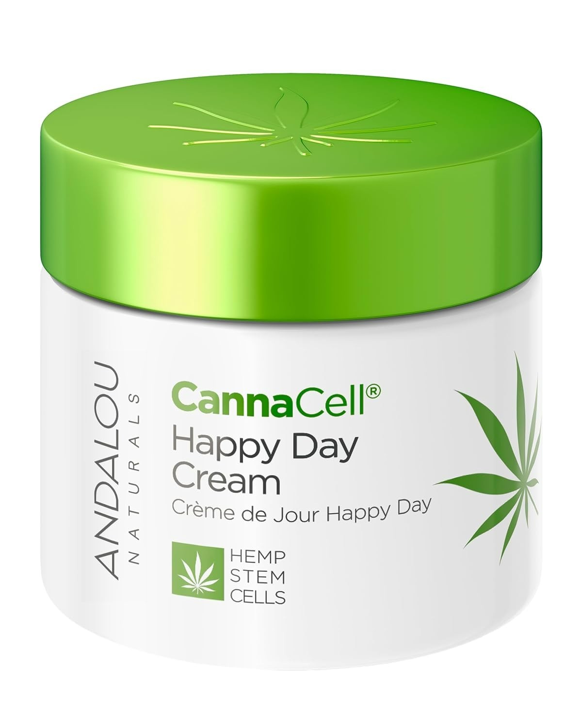CannaCell Happy Day Cream: Hydrating Hemp Face Moisturizer for Glowing Skin