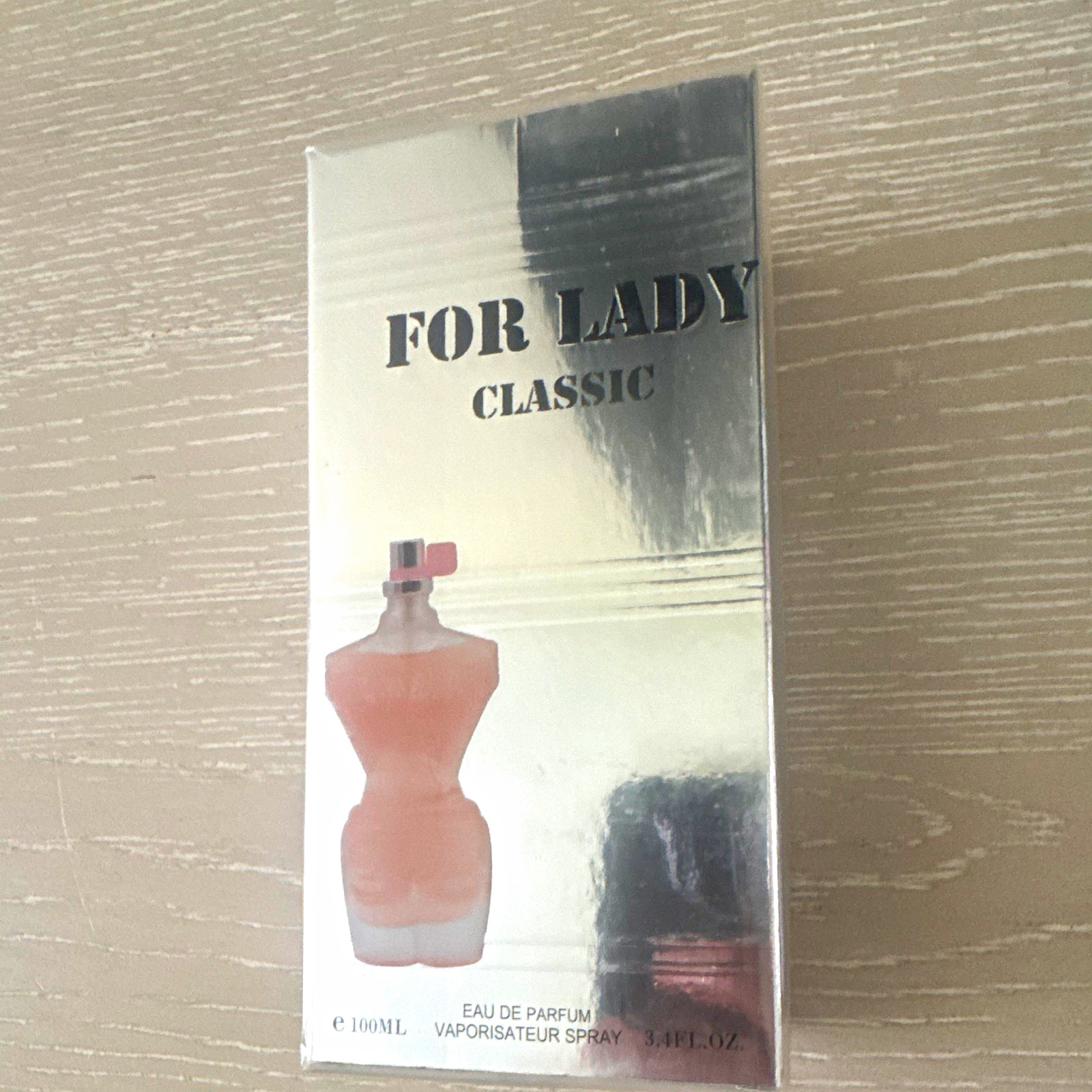 For Lady Classic Eau de Parfum Vaporisateur Spray 3.4 fl oz Regular Size