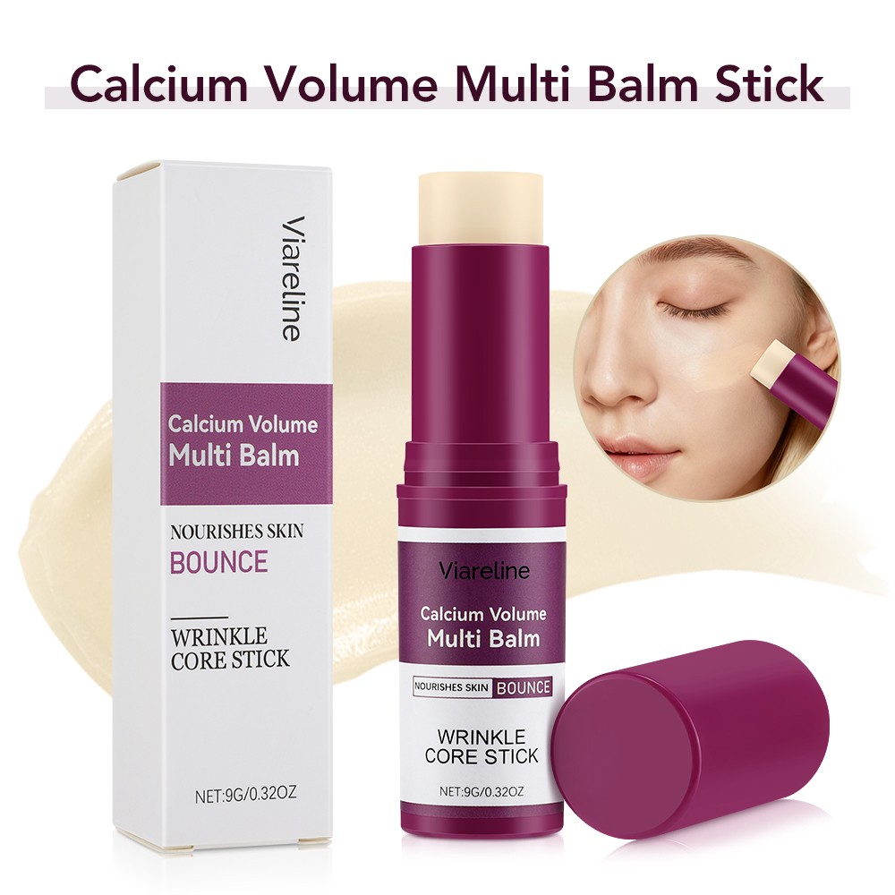 2Pack Collagen Moisturing Stick Calcium Volume Multi Balm Wrinkle Core Stick USA