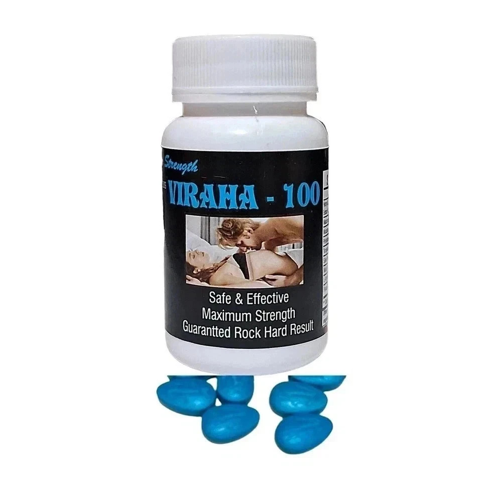VIRAHA Blue Male Pillz for Extreme Male Enhancement both Sex rcd np111