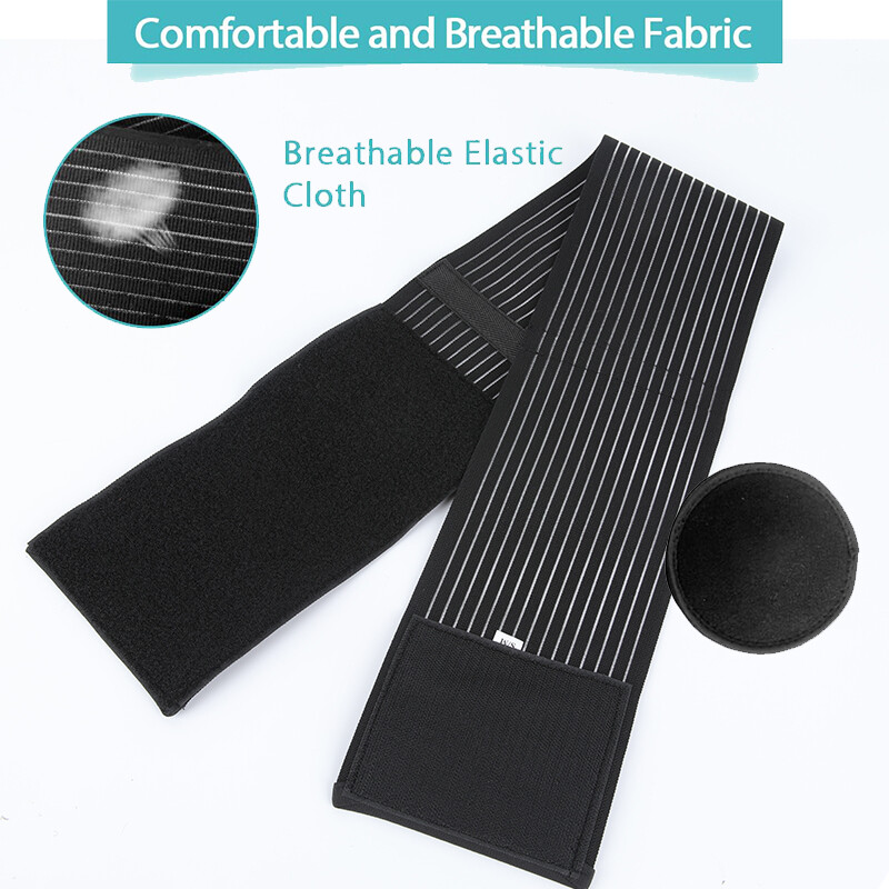 Abdominal Binder Support Wrap Surgical Binder Abdominal Hernia Support Women Men