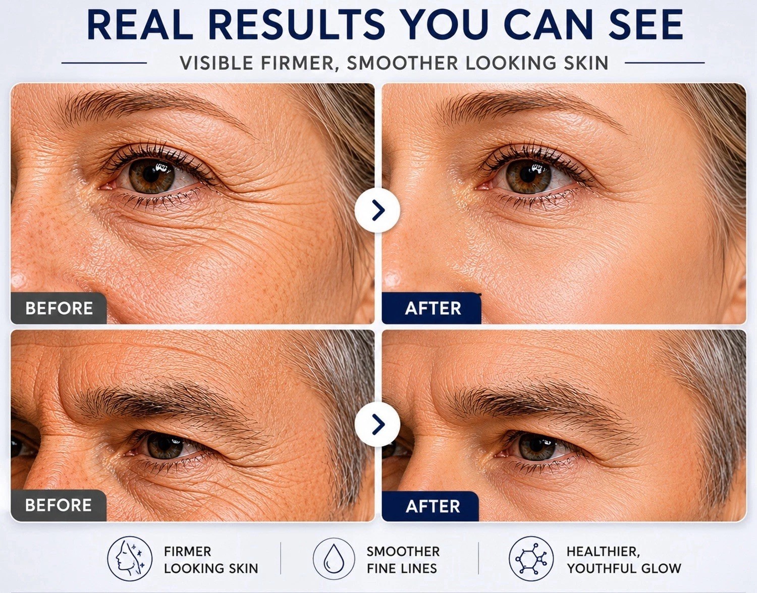 Instant Face Lift Serum uses Advanced Stem Cell & Peptides for an ageless finish
