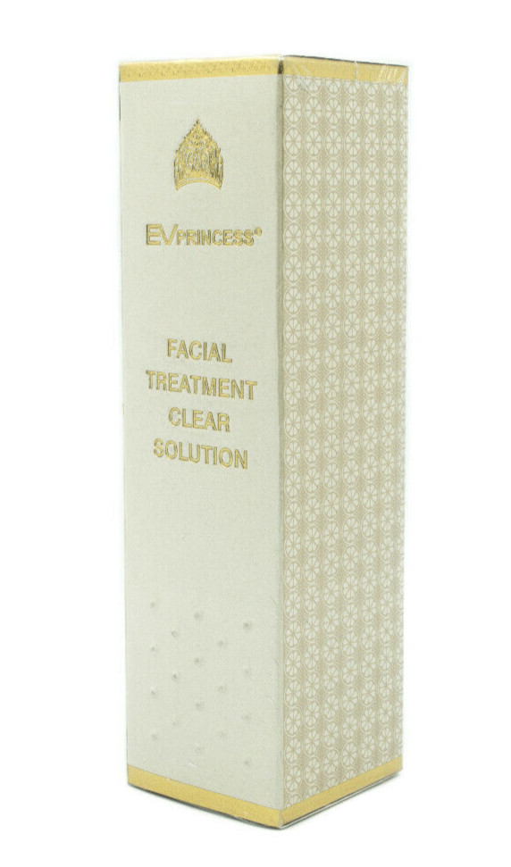 EV Princess Facial Treatment Clear Solution ( 4.06 fl.oz / 120 ml ) *NEW / AUTH