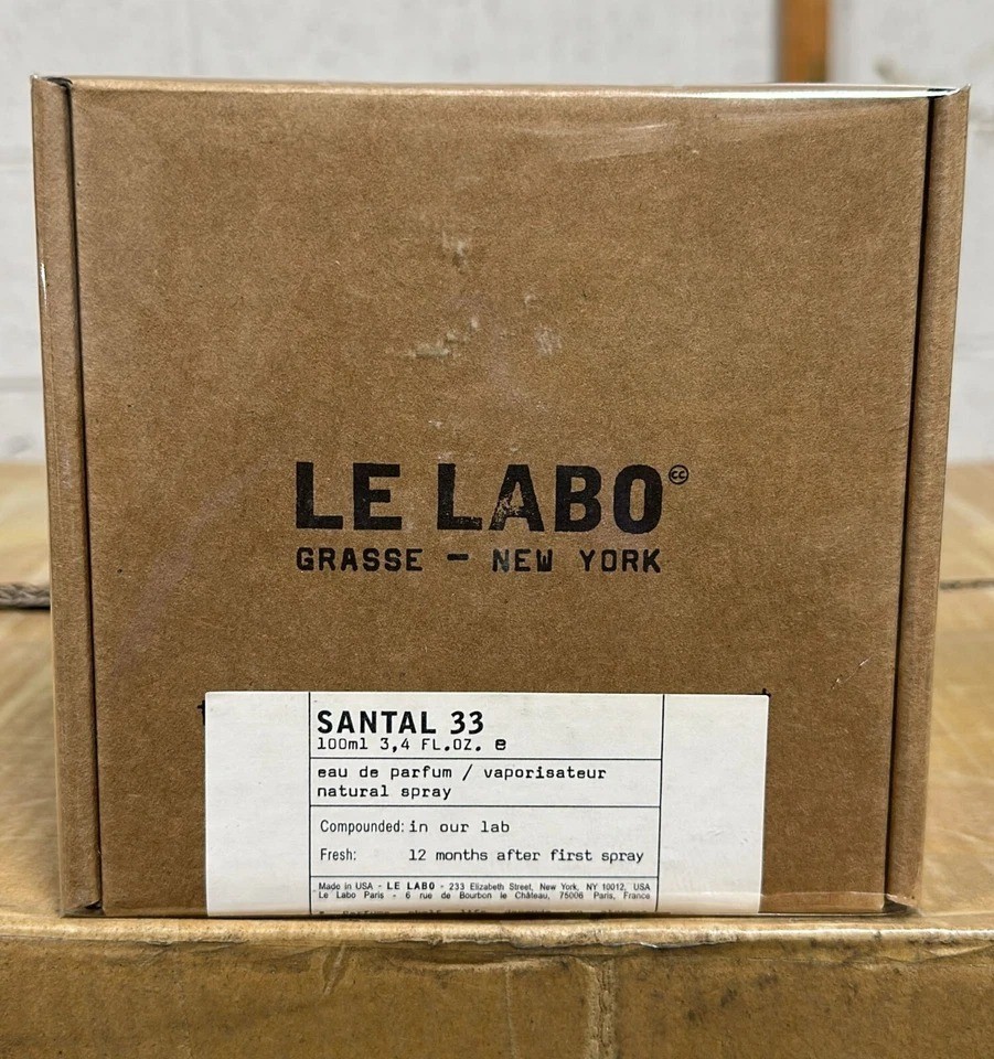 Le Labo Santal 33 Eau de Parfum Spray 3.4 Oz / 100 ML For Unisex New In Box.