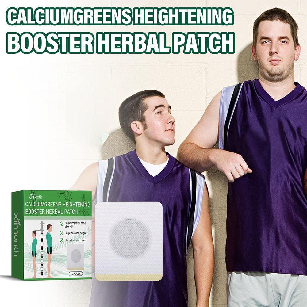 10pcs Increase Height Foot Patch Conditioning Body Grow Bone Development