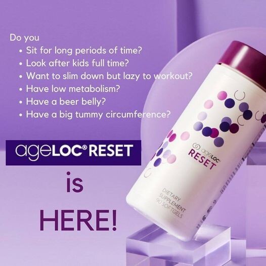 4-pack NU SKIN ageLOC META Healthy Metabolism 120 Caps NEW PRODUCT 12/2025