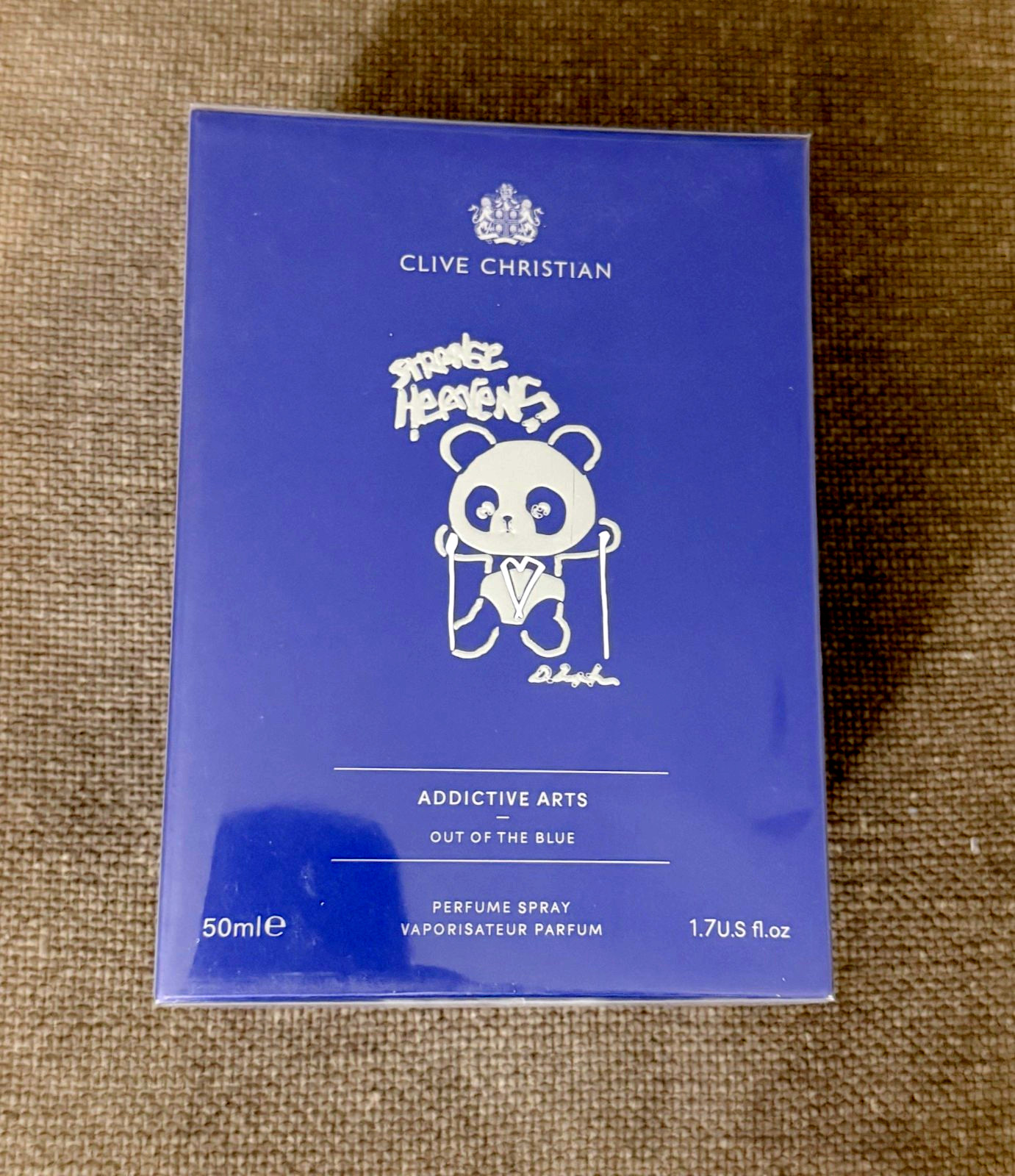 Clive Christian Strange Heavens OUT OF THE BLUE perfume 50ml 1.7 fl oz