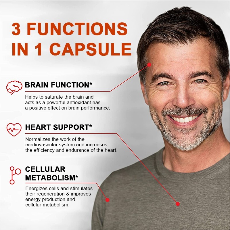 CoQ-10 300mg 240 Softgels Coq10 Co Q10 Coenzyme Heart Support NON GMO Free Ship