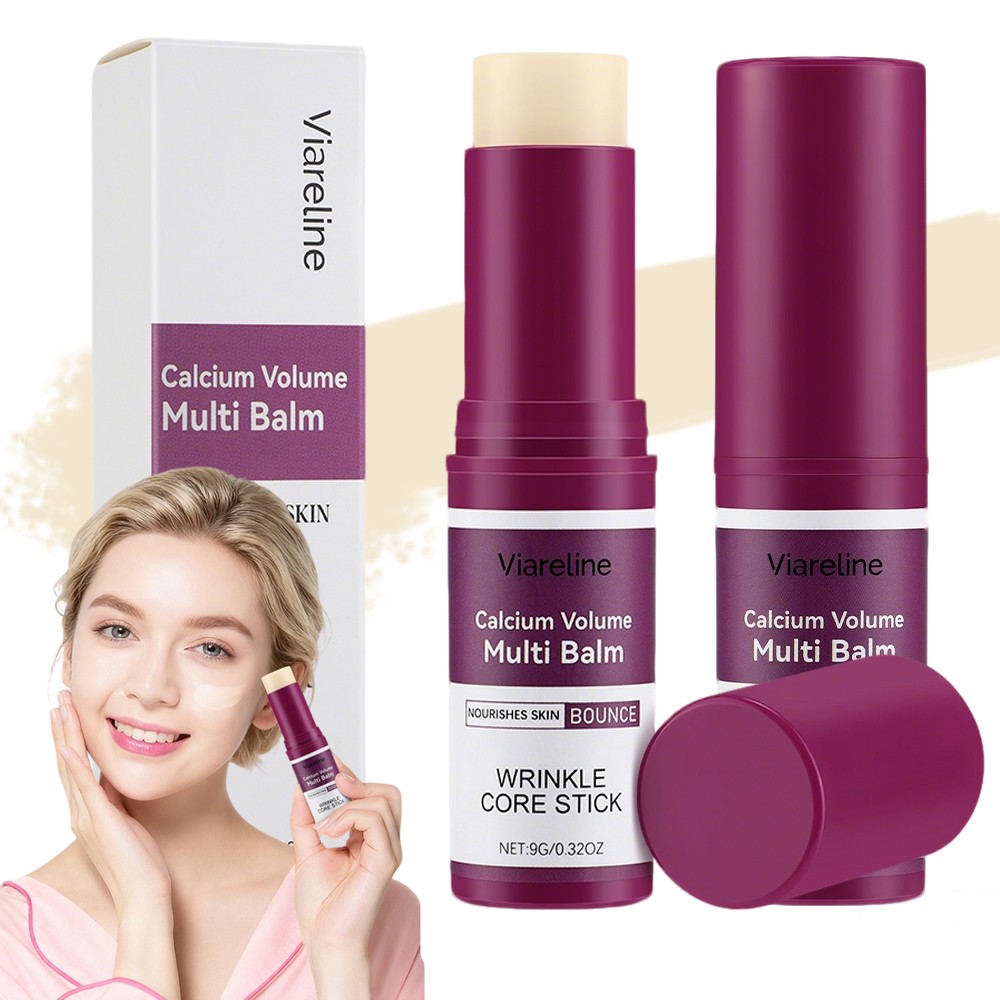 2Pack Collagen Moisturing Stick Calcium Volume Multi Balm Wrinkle Core Stick USA