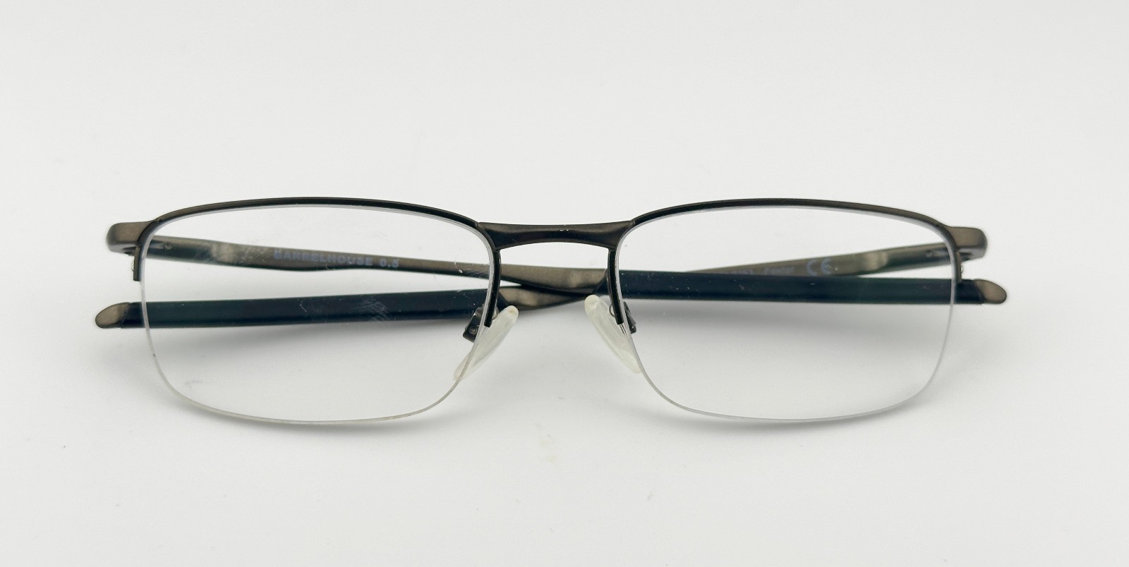 🕶️Frame only! OAKLEY Barrelhouse 0.5 Pewter OX3174-0253 Eyeglasses 53-18 139