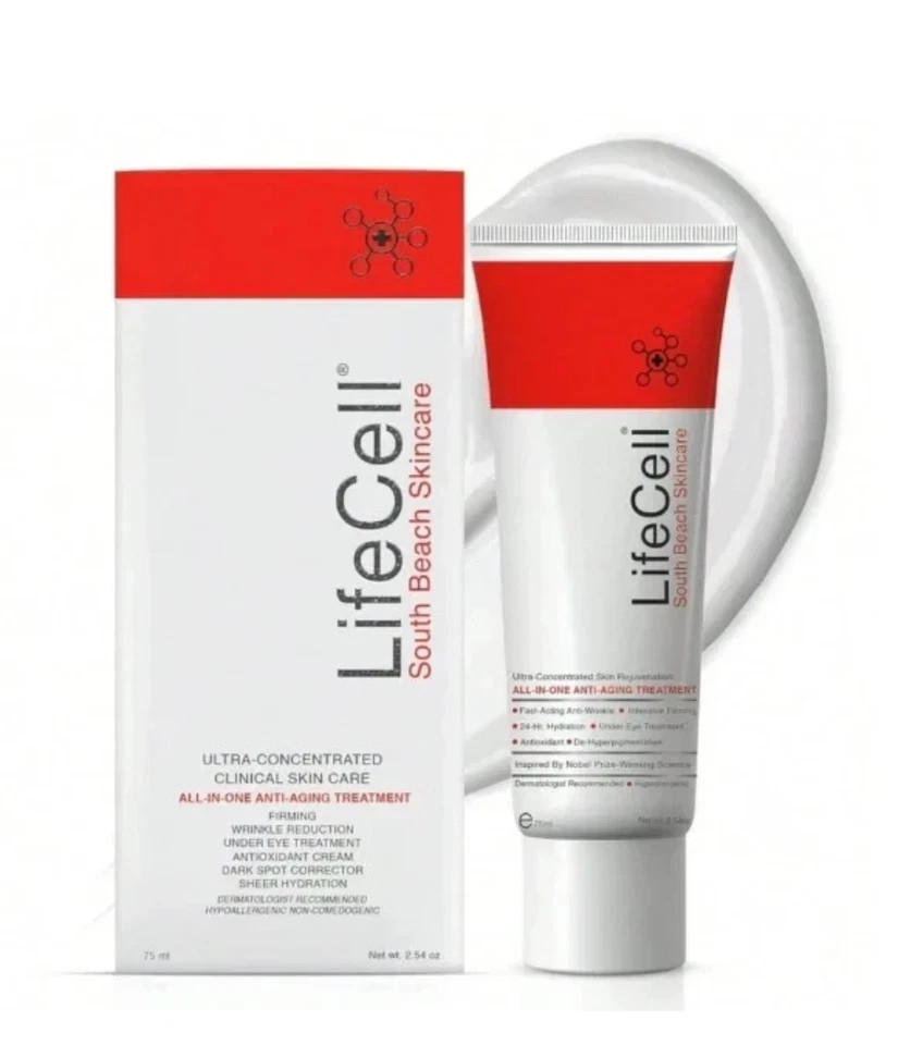 South Beach All-In-One Anti-Aging Treatment, 2.54oz – Firming & Hydrating Care