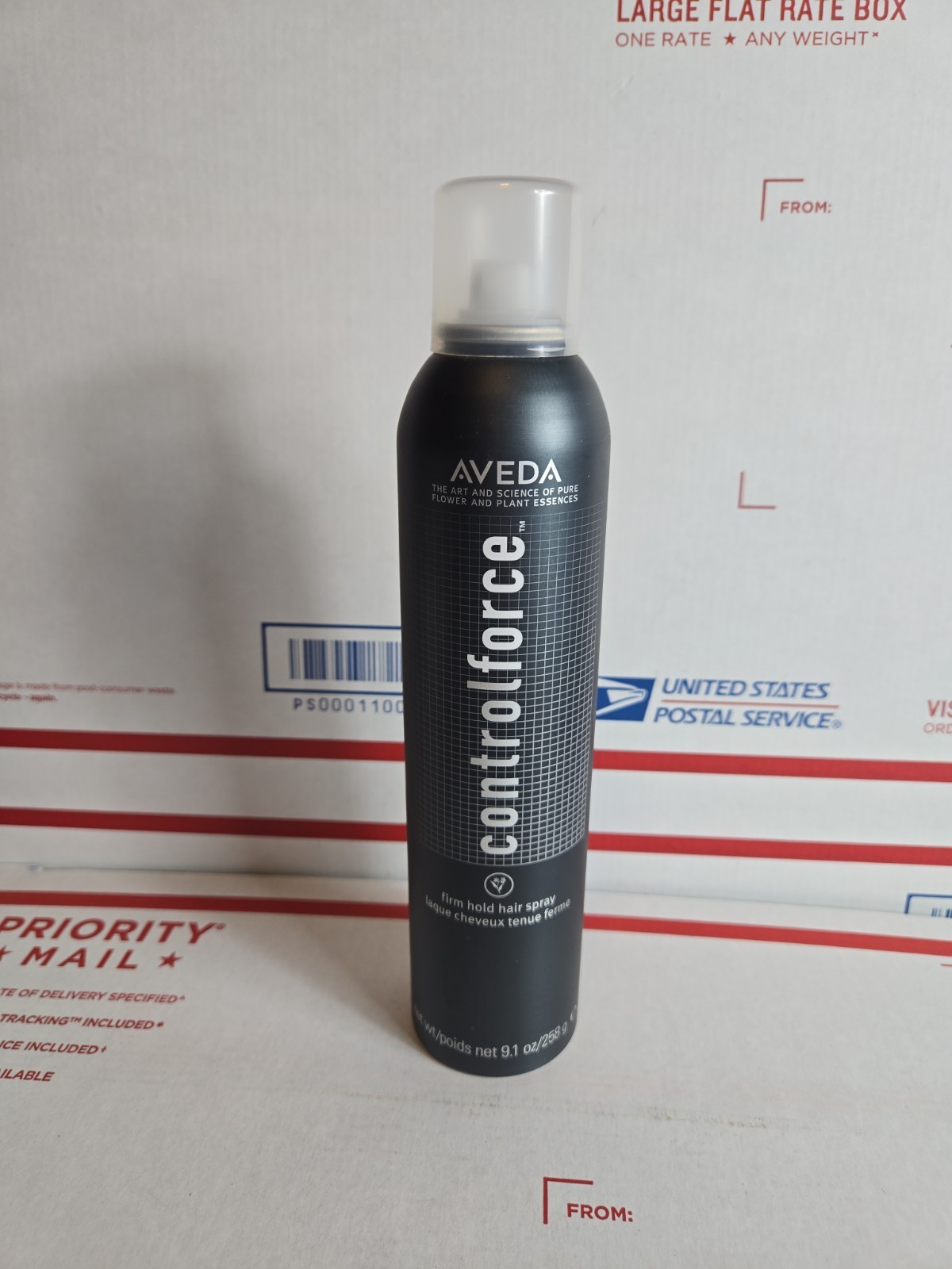AVEDA CONTROL FORCE FIRM HOLD HAIR SPRAY 9.1 oz WEIGHTLESS MIST