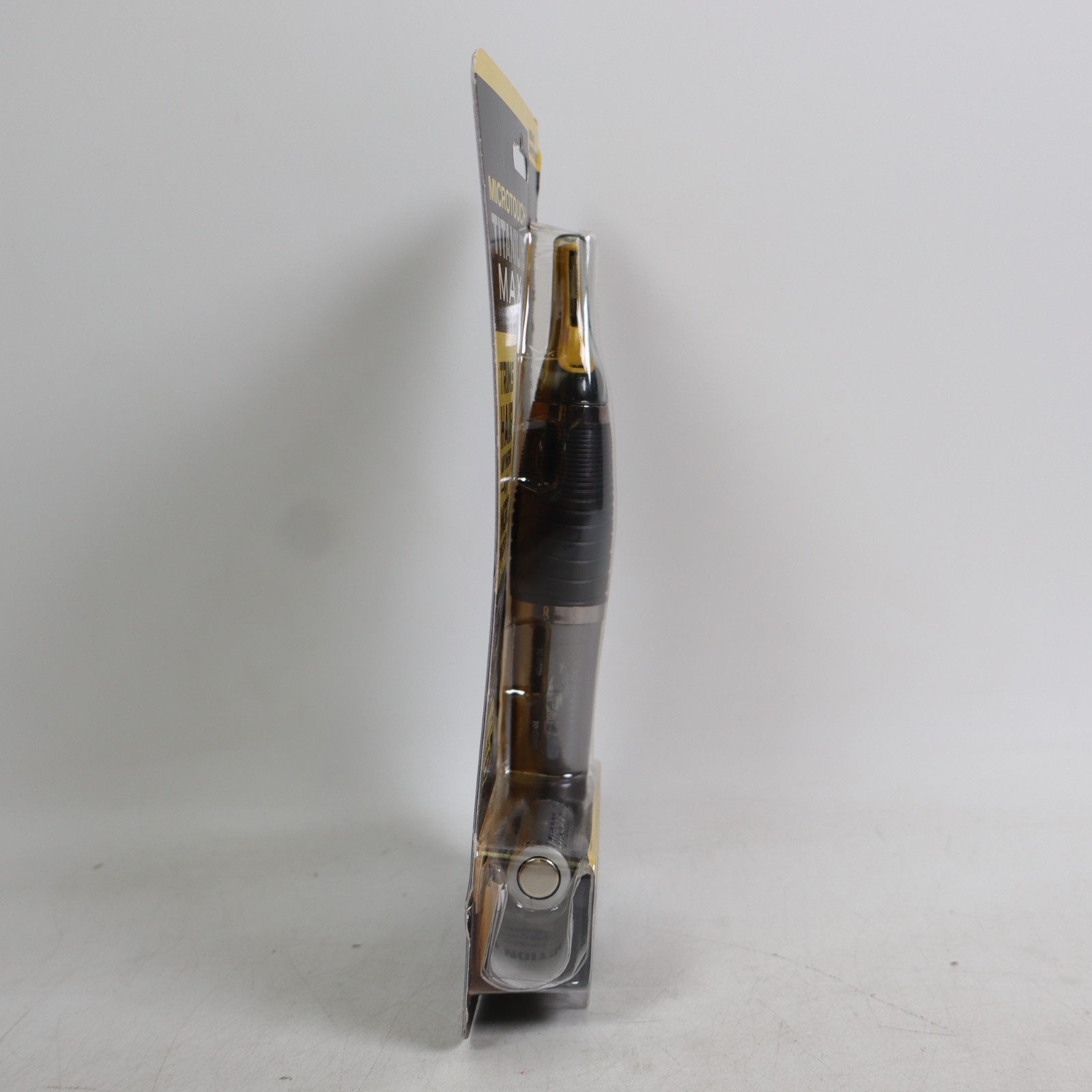 Microtouch Titanium Max Micro-Precision Trimmer For The Ultimate Groom