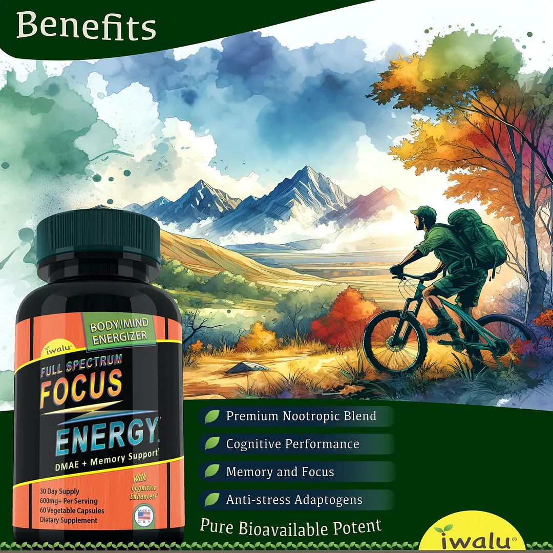 Caffeine L Theanine Pills | Best Supplement Capsule Pill Men Women FREE SHIP