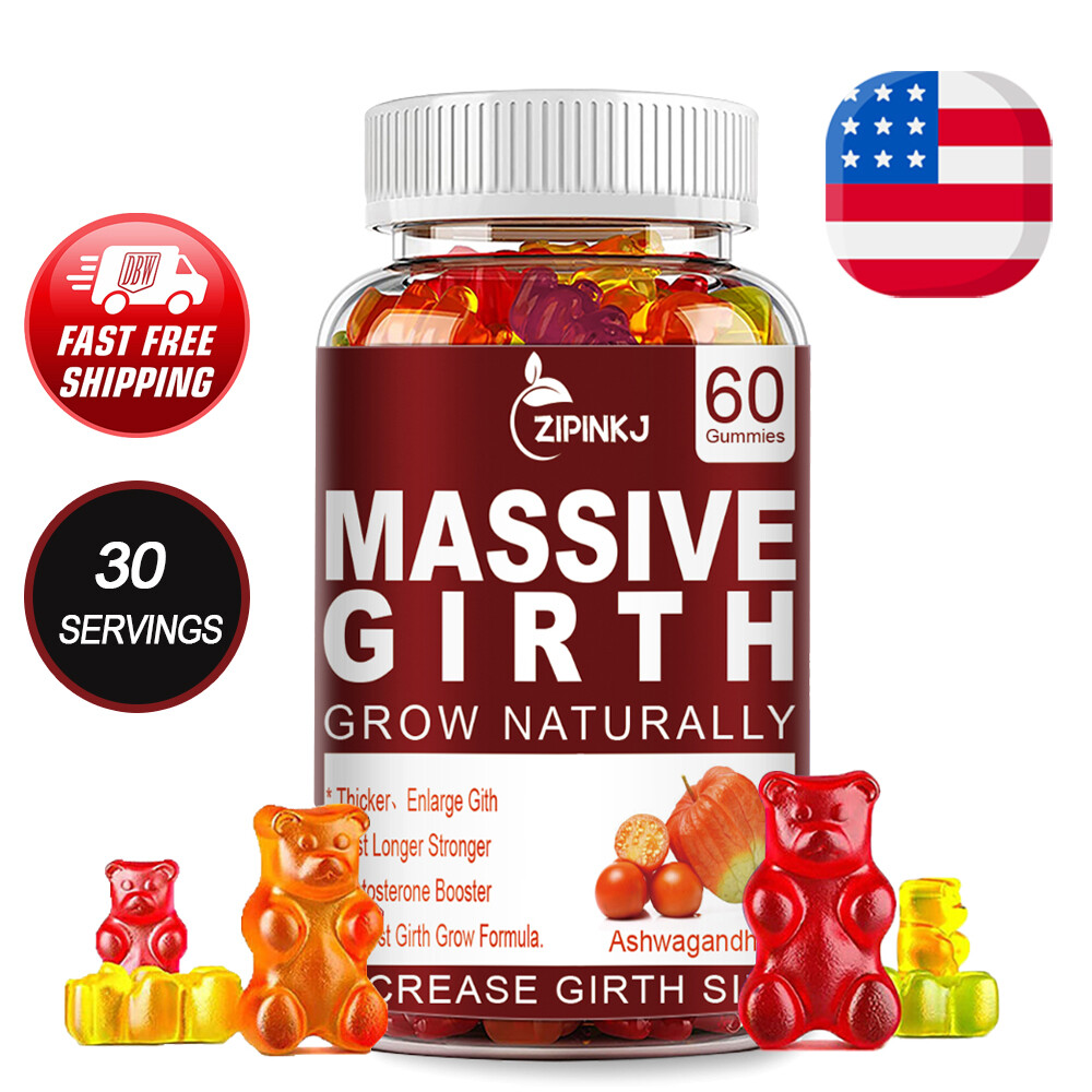 Male Enhancement Gummies Massive Girth Enlargement Support Testosteron Extre