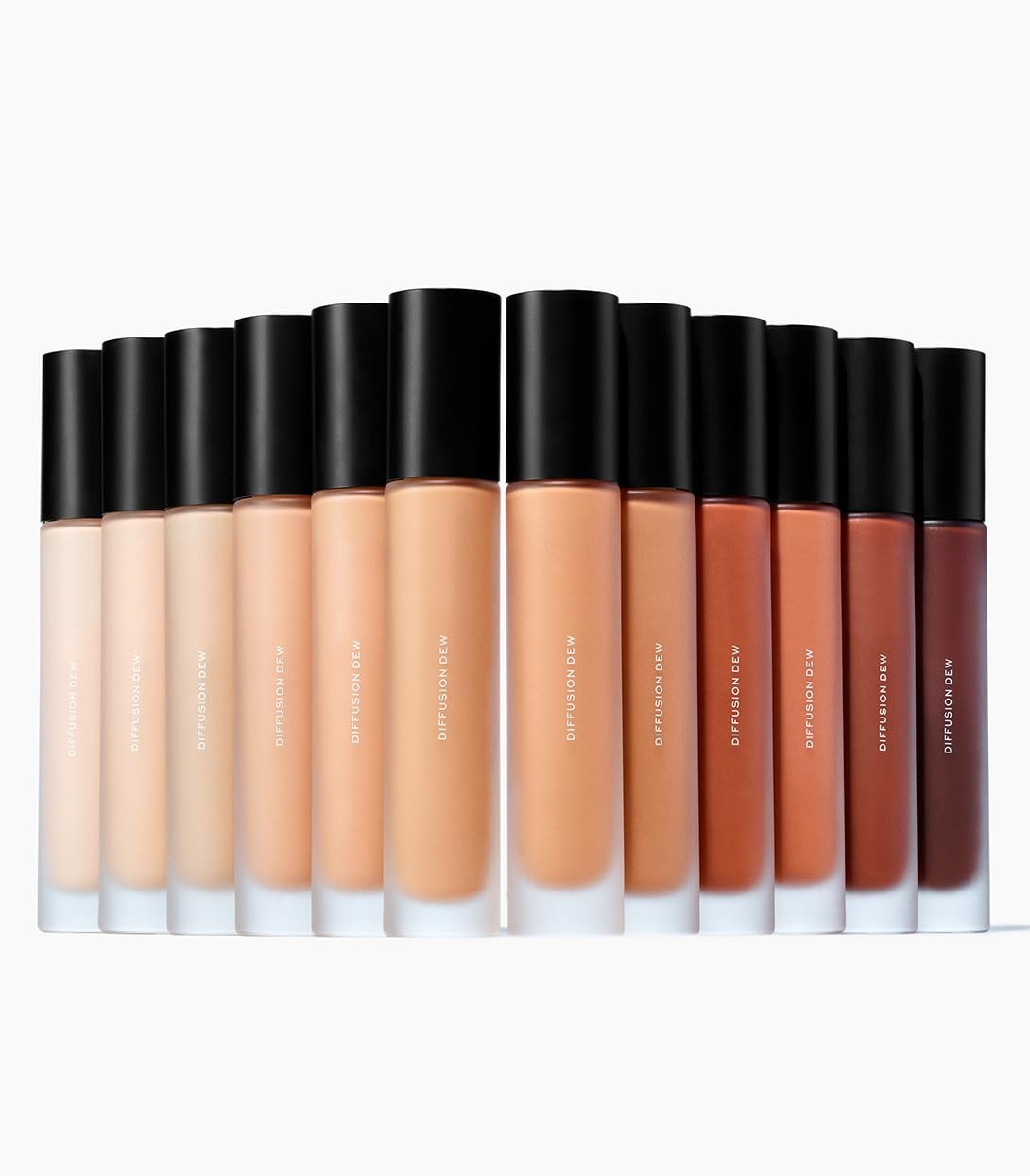 Skin Tint Foundation – Sheer to Medium Coverage, Natural Radiant Finish, Lightwe