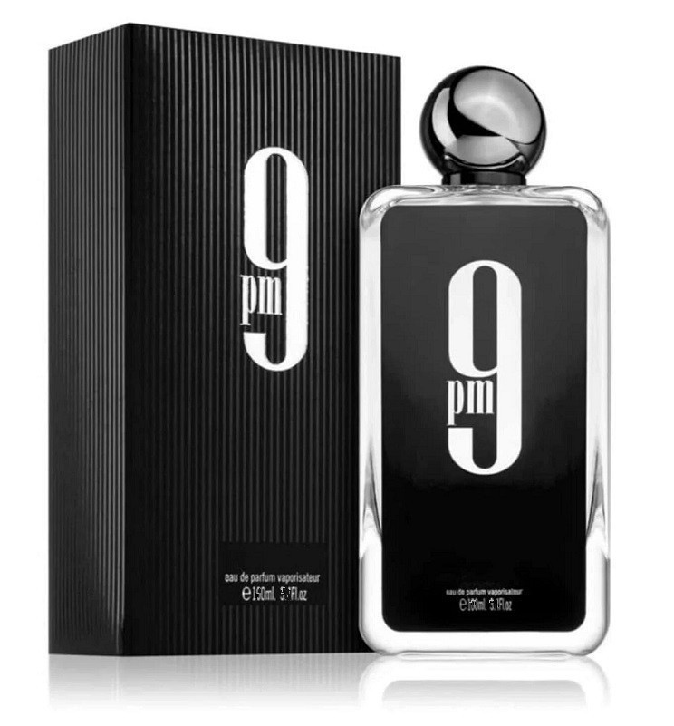 Afnan 9 PM Men 5.0 5 oz 150 ml *Eau De Parfum* Spray Nib Factory Sealed