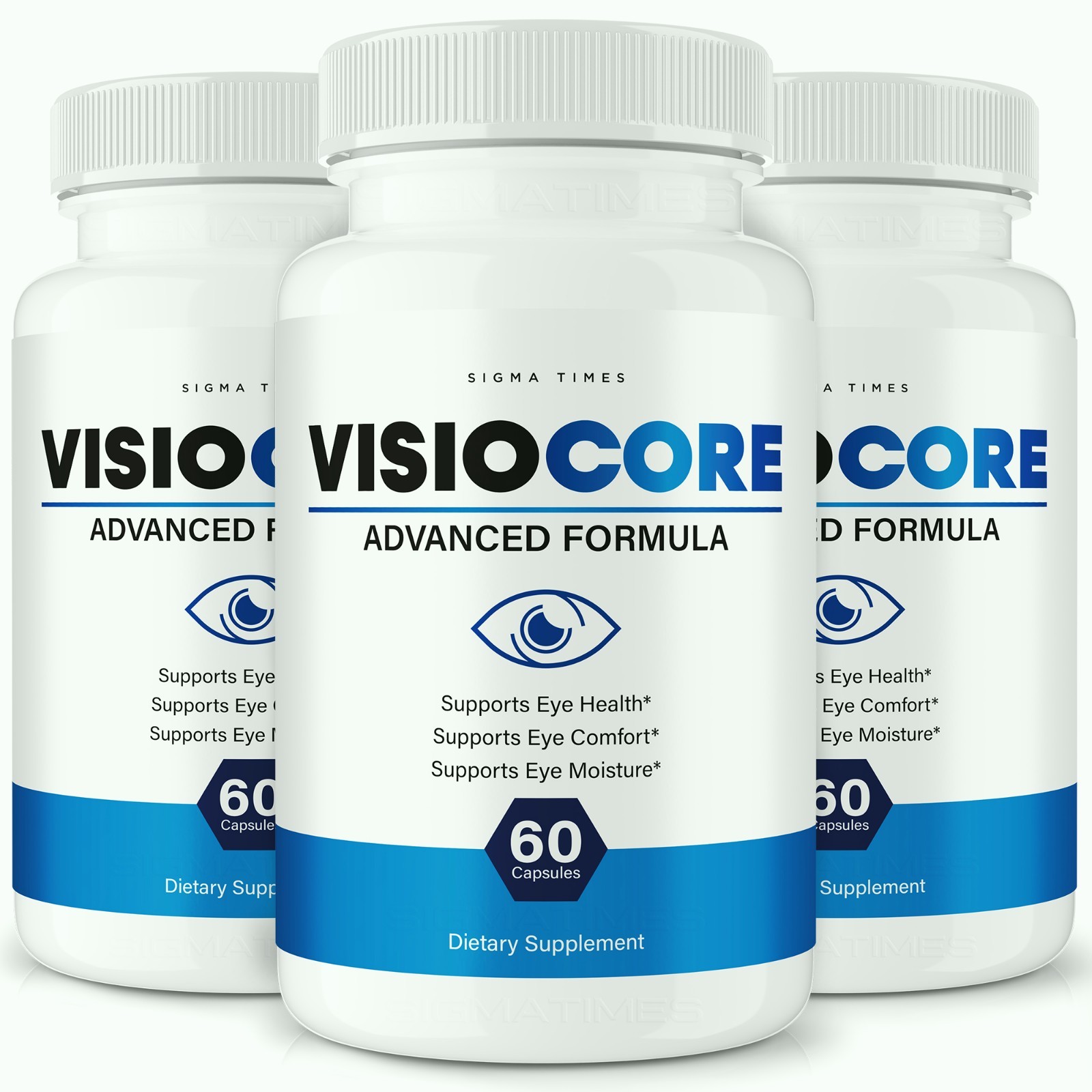 VisioCore Capsules – Advanced Eyesight Supplement, Eye Health & Vision – 3 Pack