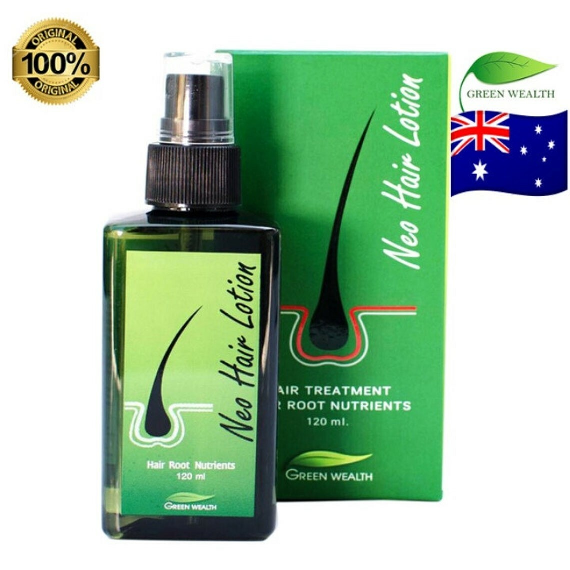100% Original authentic Neo hair Lotion X 5 ONLY$225.90. 