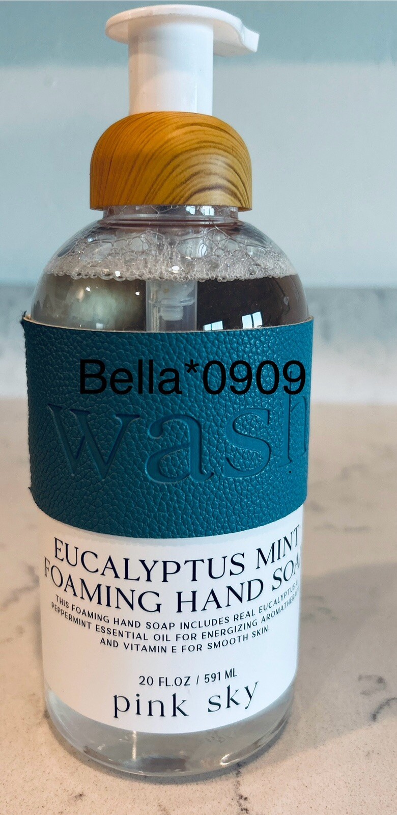Pink Sky~EUCALYPTUS MINT~ FOAMING Hand Soap 20fl oz/591ML.