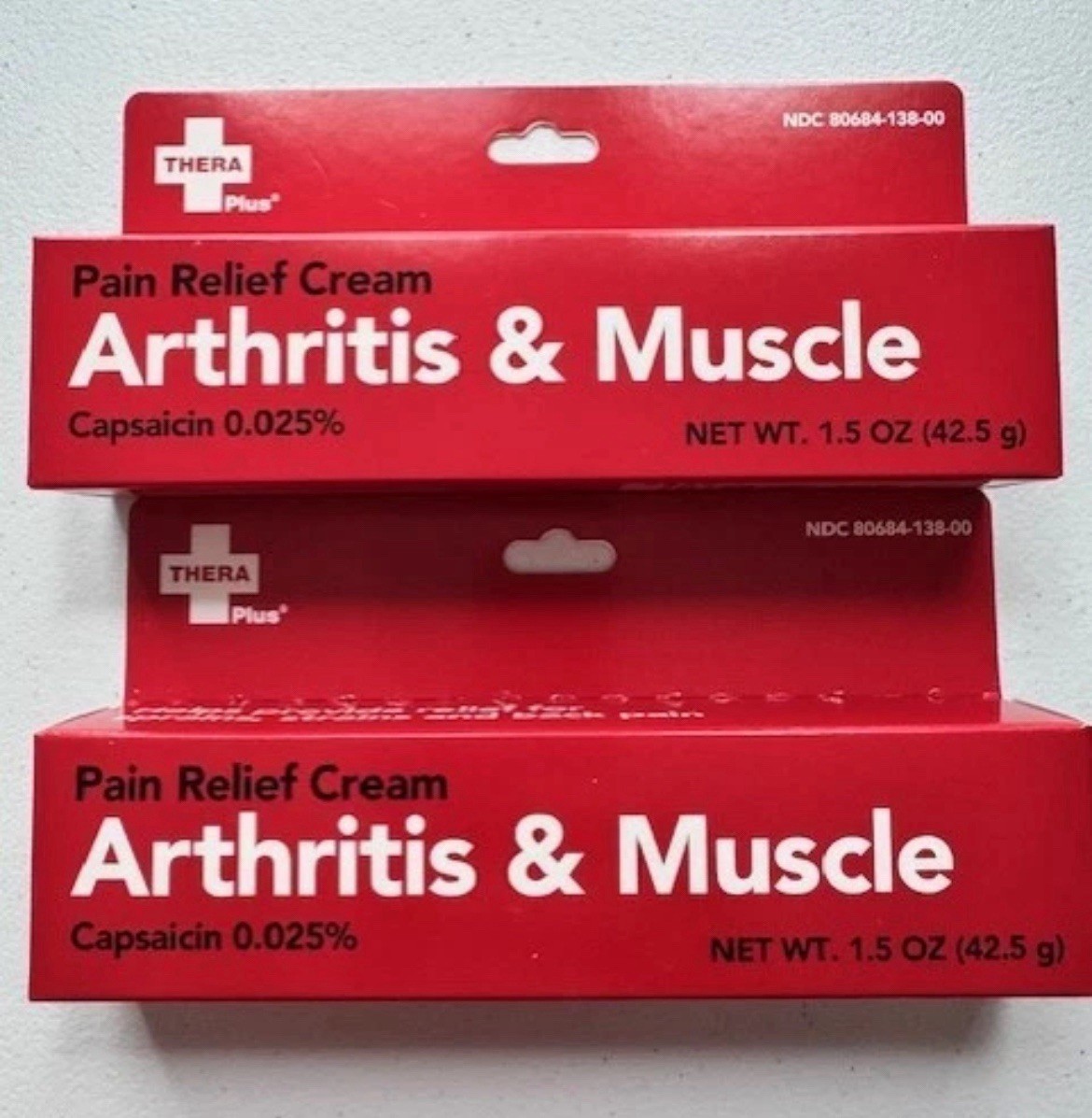 SET OF 2 Arthritis and Muscle Pain Relief Cream Same Day Shipping ??