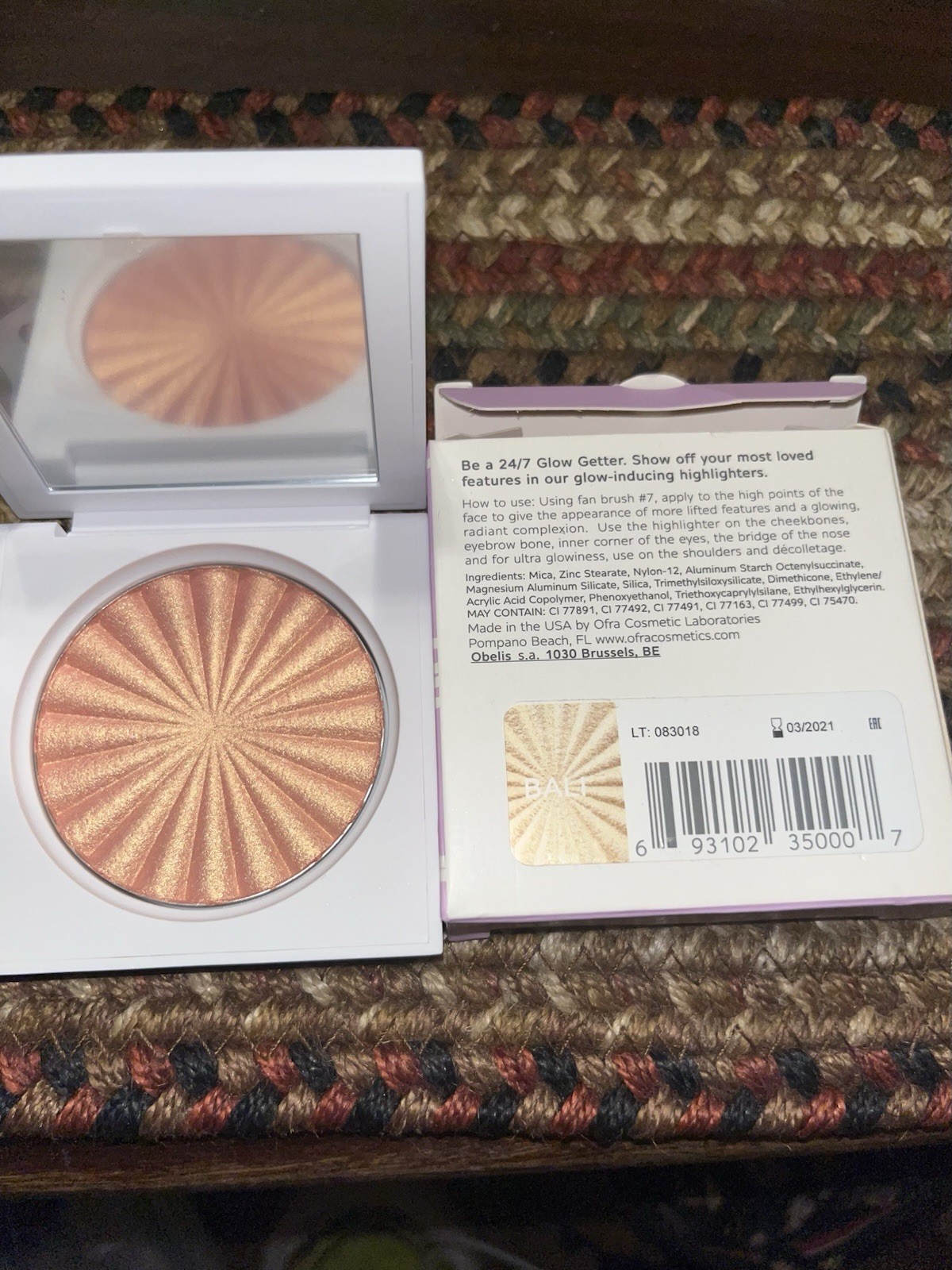 OFRA-ONE-HIGHLIGHTER-FULL SIZE-0.35 OZ-VARIOUS SHADES-BUYER CHOICE OF SHADE-NIB