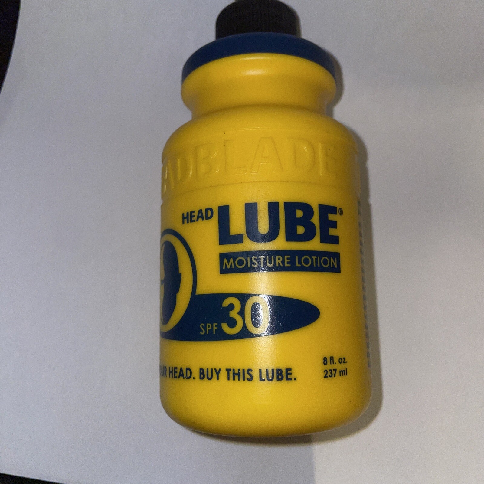 HeadBlade Head Lube Moisture Lotion, 8 fl. oz. / 237 mL (Single) SEALED