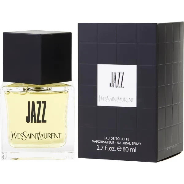 Yves Saint Laurent JAZZ Eau de Toilette Men’s 2.7fl oz/80ml Spray Free Ship USA