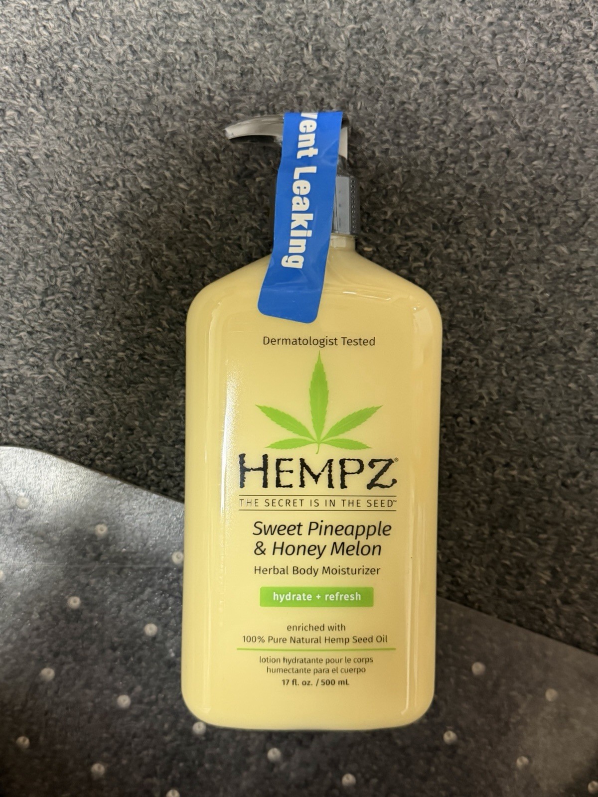 Hempz Sweet Pineapple and Honey Melon Herbal Body Moisturizer – 17oz
