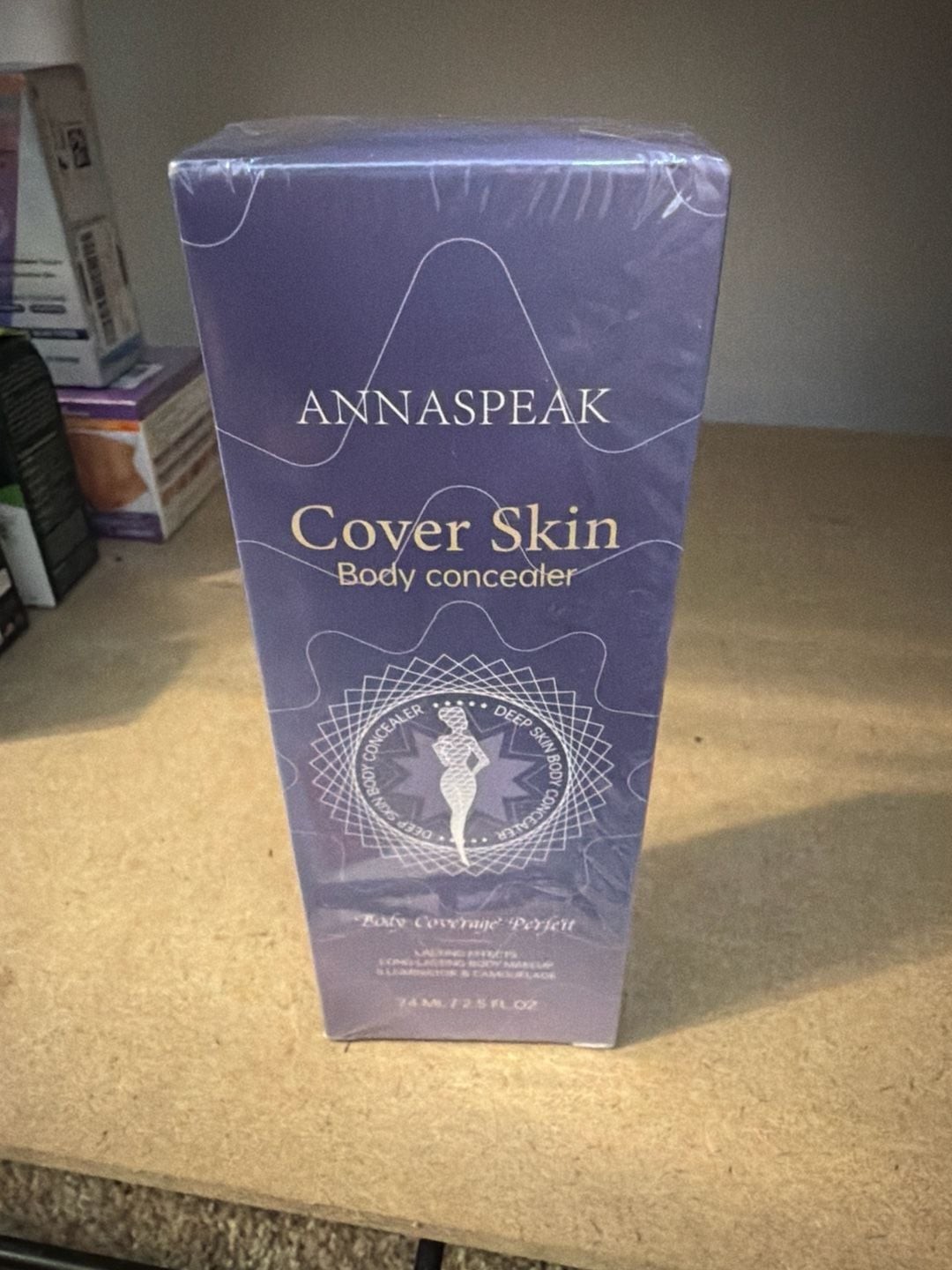 ANNASPEAK Cover Skin Body Concealer Deep 74ml / 2.5 fl oz