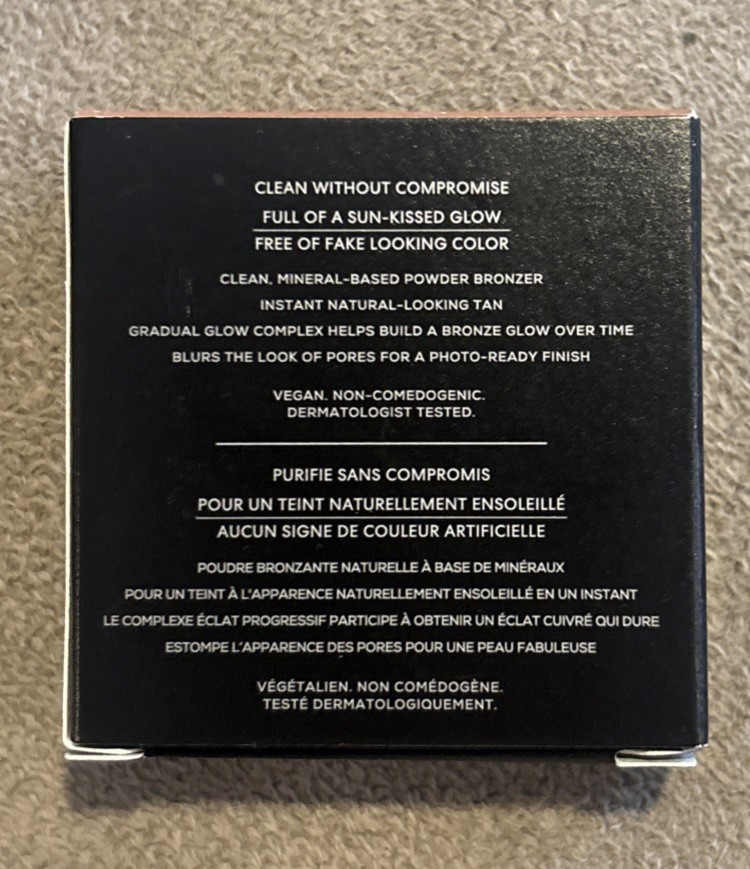 bareMinerals Endless Summer Bronzer WARMTH – Travel Size 3.8g / 0.13oz