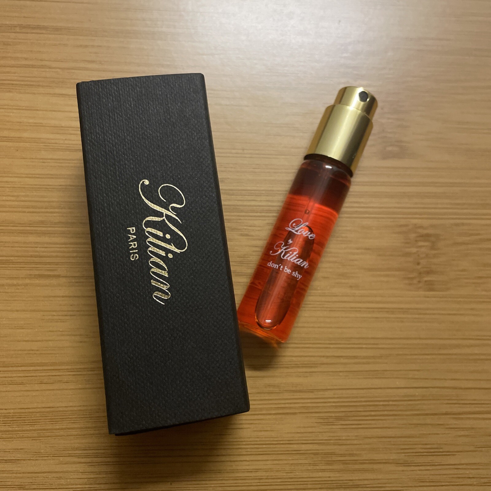 Kilian Love Don’t Be Shy Travel size Spray 0.25 oz/ 7.5 ml New Sealed