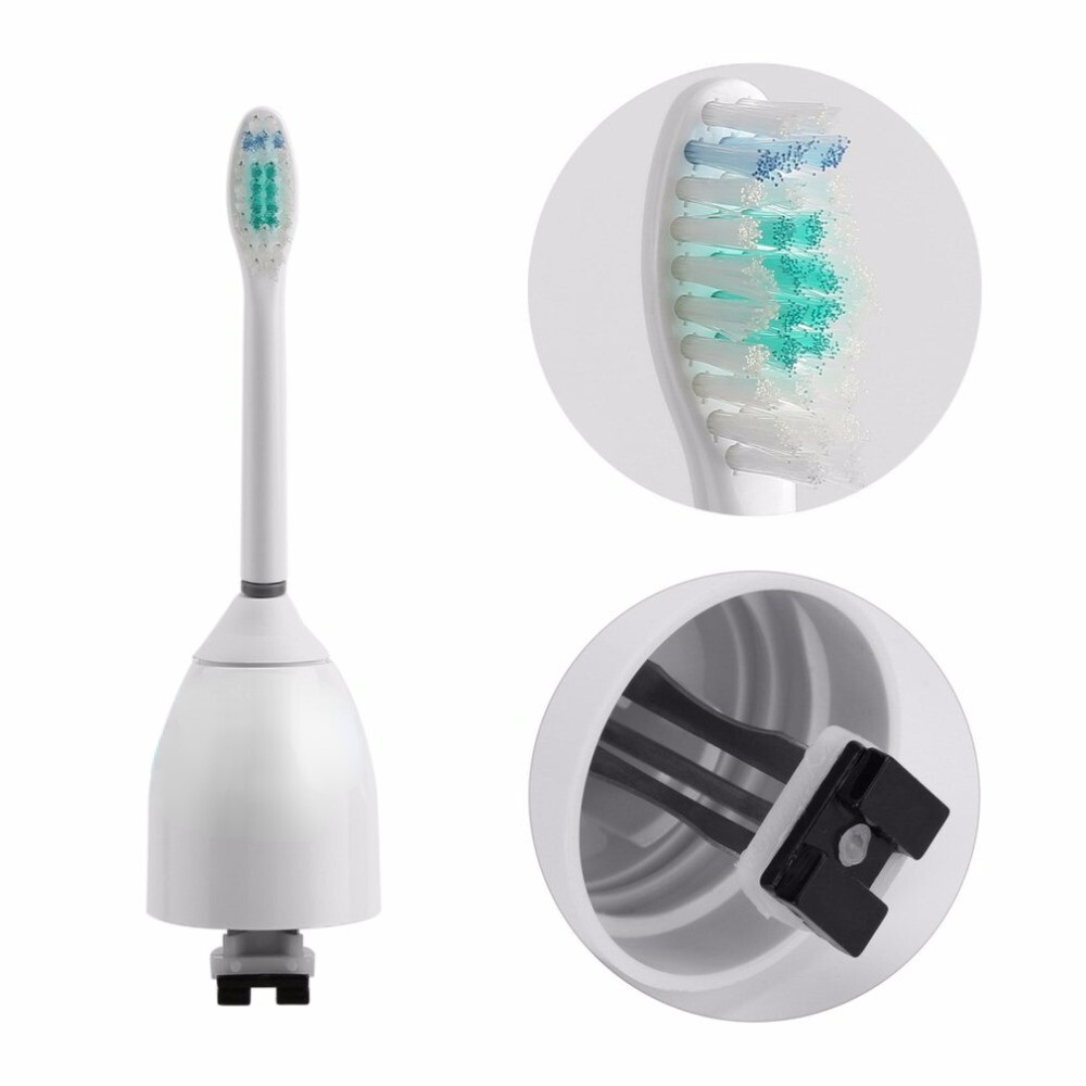 6PCS Replacement Electric Toothbrush Heads for Philips Sonicare E Series HX7002