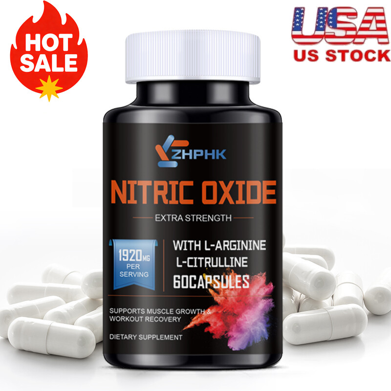 Nitric Oxide Booster Supplement for Blood Circulation and Flow,Endurance/Energy