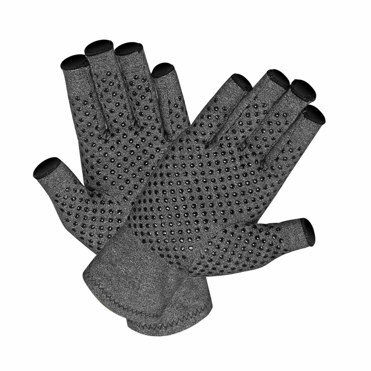 Copper Compression Gloves Medical Arthritis Pain Relief Hand Support Brace USA