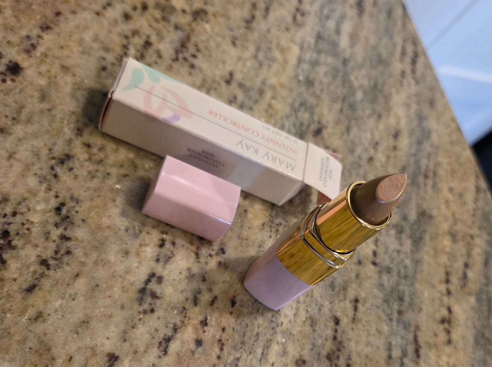New! Mary Kay Intensity Controller Lipstick 3554 .14oz