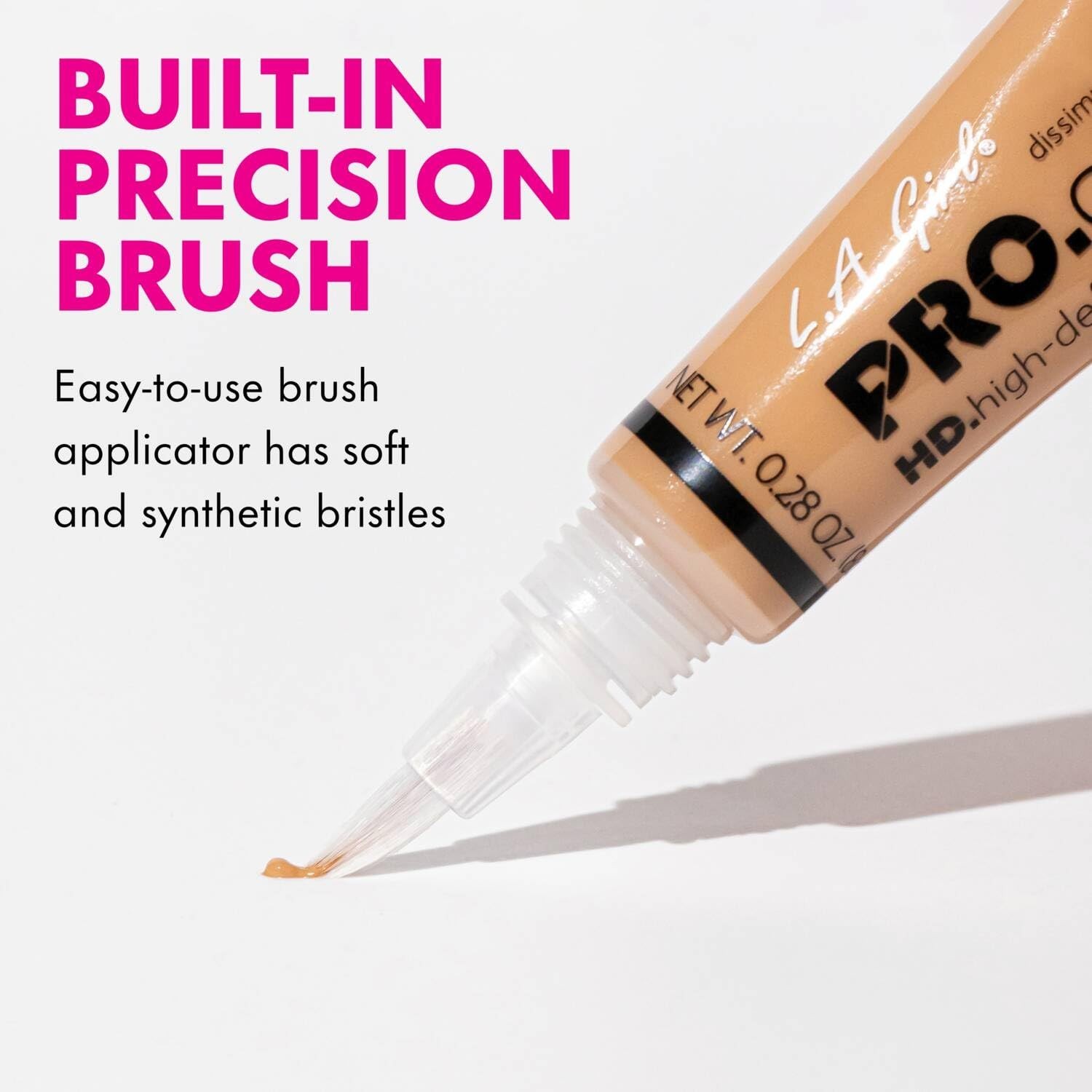 Blendable Full Coverage Concealer in Light Yellow – 0.28 Oz Perfect for Dry Skin