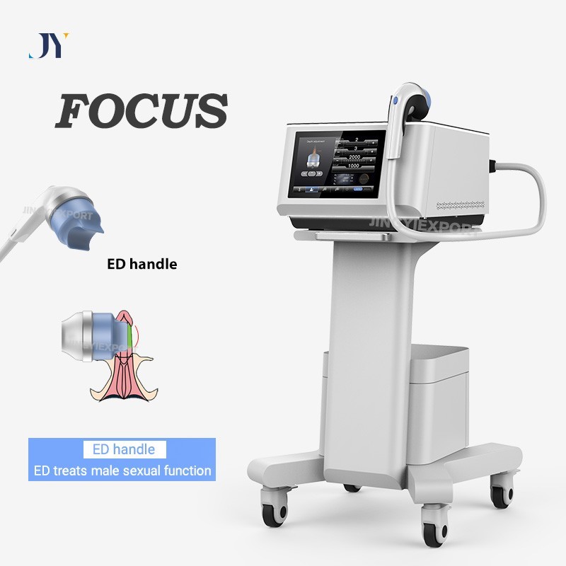 Focus Shockwave Eswt Focused Shock Wave Therapy Machine Pain Relief Physio