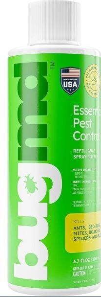 BugMD Pest Control Essential Oil Concentrate 3.7 oz (1-Pack) orginal