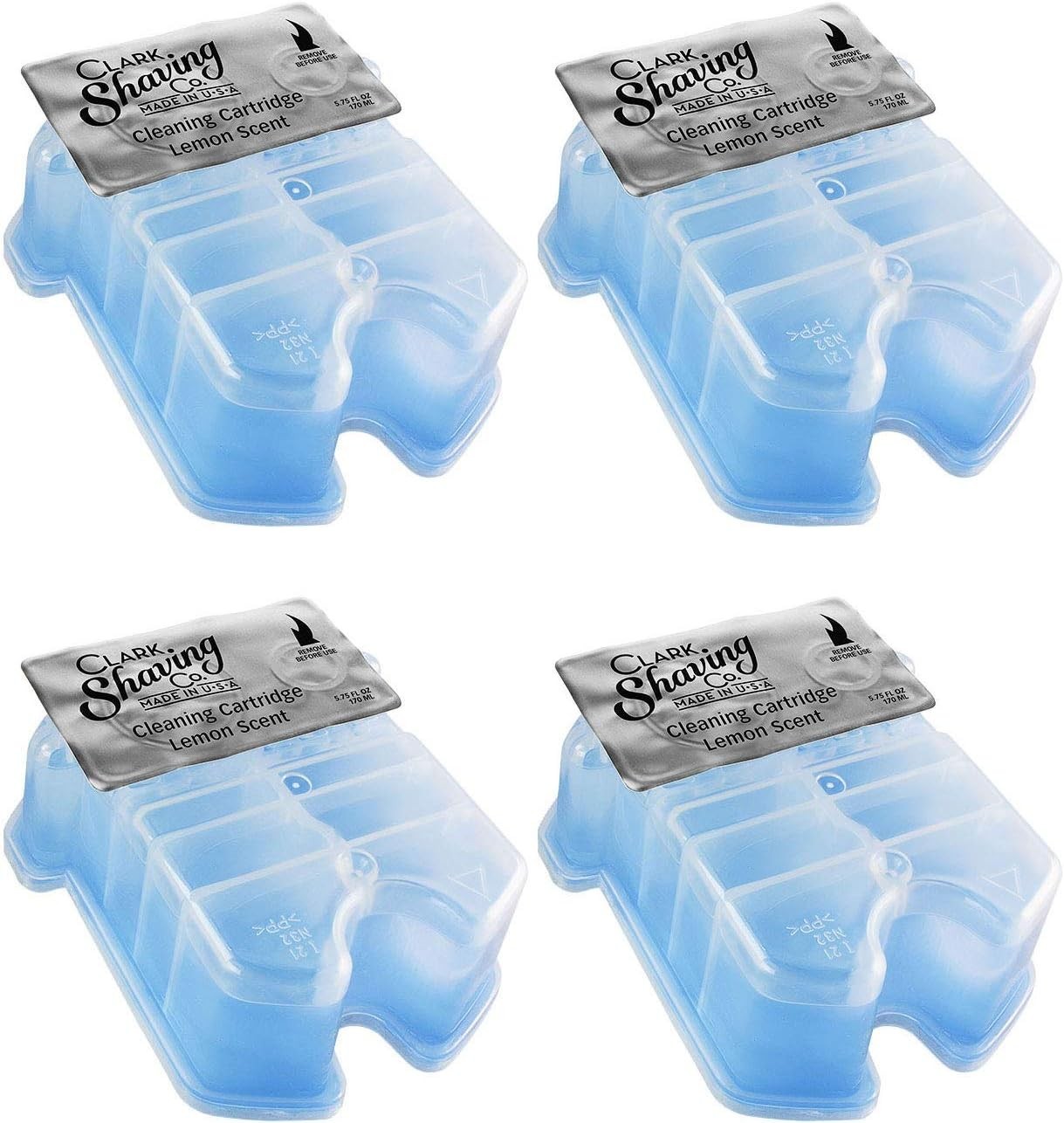 Refill Cartridges for Braun Clean & Renew CCR (4-Pack)