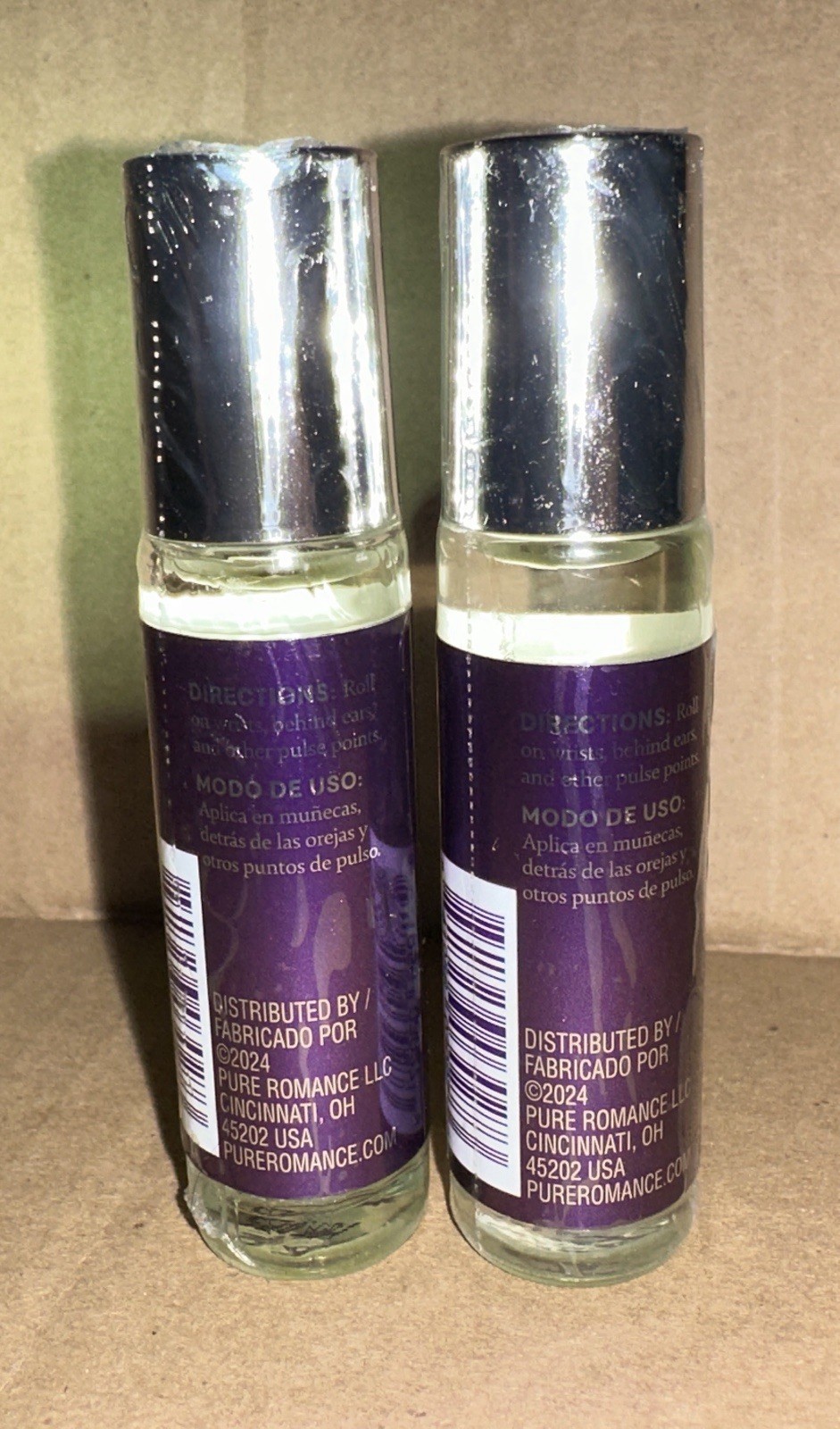 Pure Romance BASIC INSTINCT Sex Attractant! Factory Reject New X2 + Free Gift !!