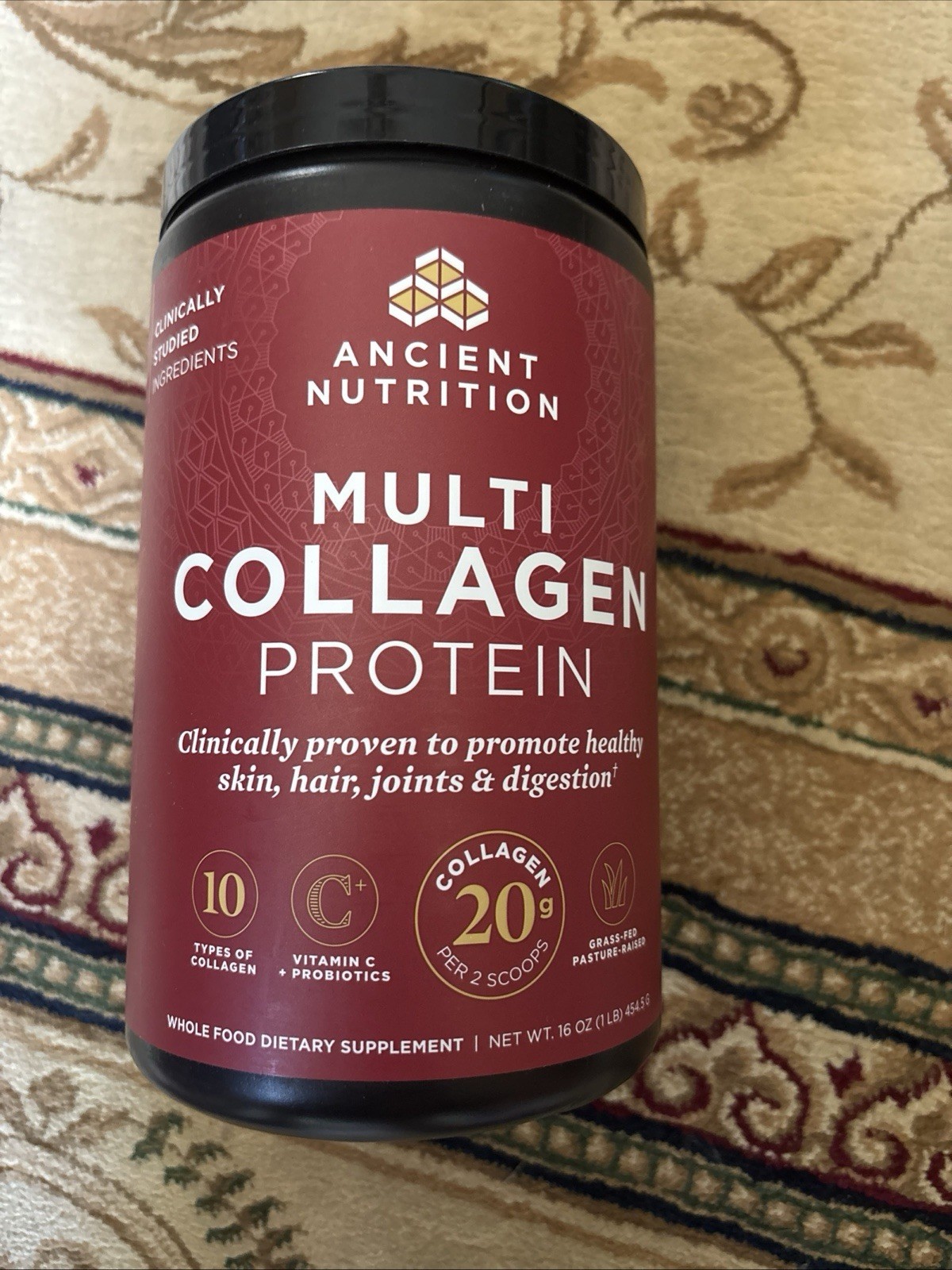 Ancient Nutrition Multi Collagen Protein Powder