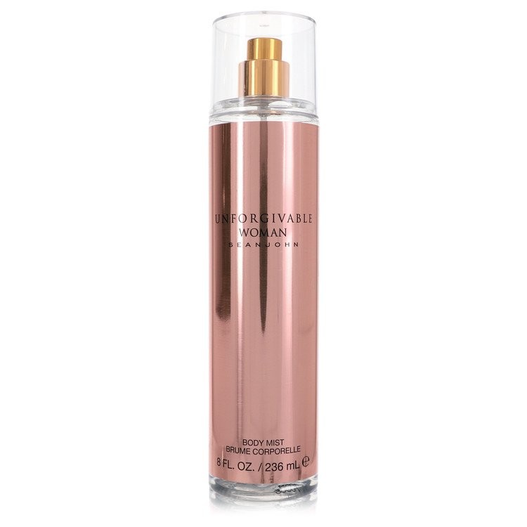 Unforgivable by Sean John Body Spray 8 oz For Women New In Box