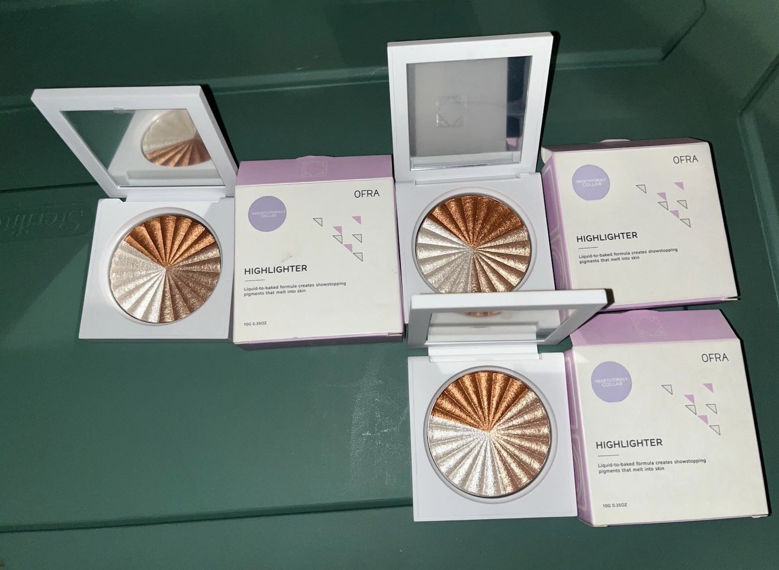 OFRA-ONE-HIGHLIGHTER-FULL SIZE-0.35 OZ-VARIOUS SHADES-BUYER CHOICE OF SHADE-NIB