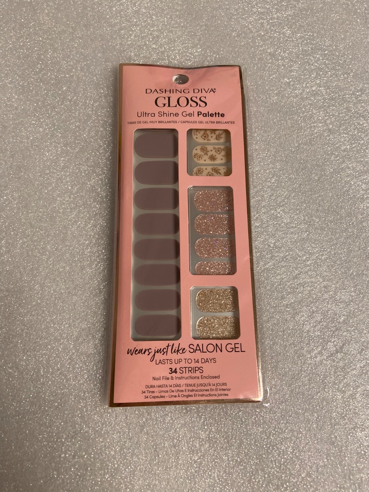 Dashing Diva Gloss Gel Nail Strips YOU PICK